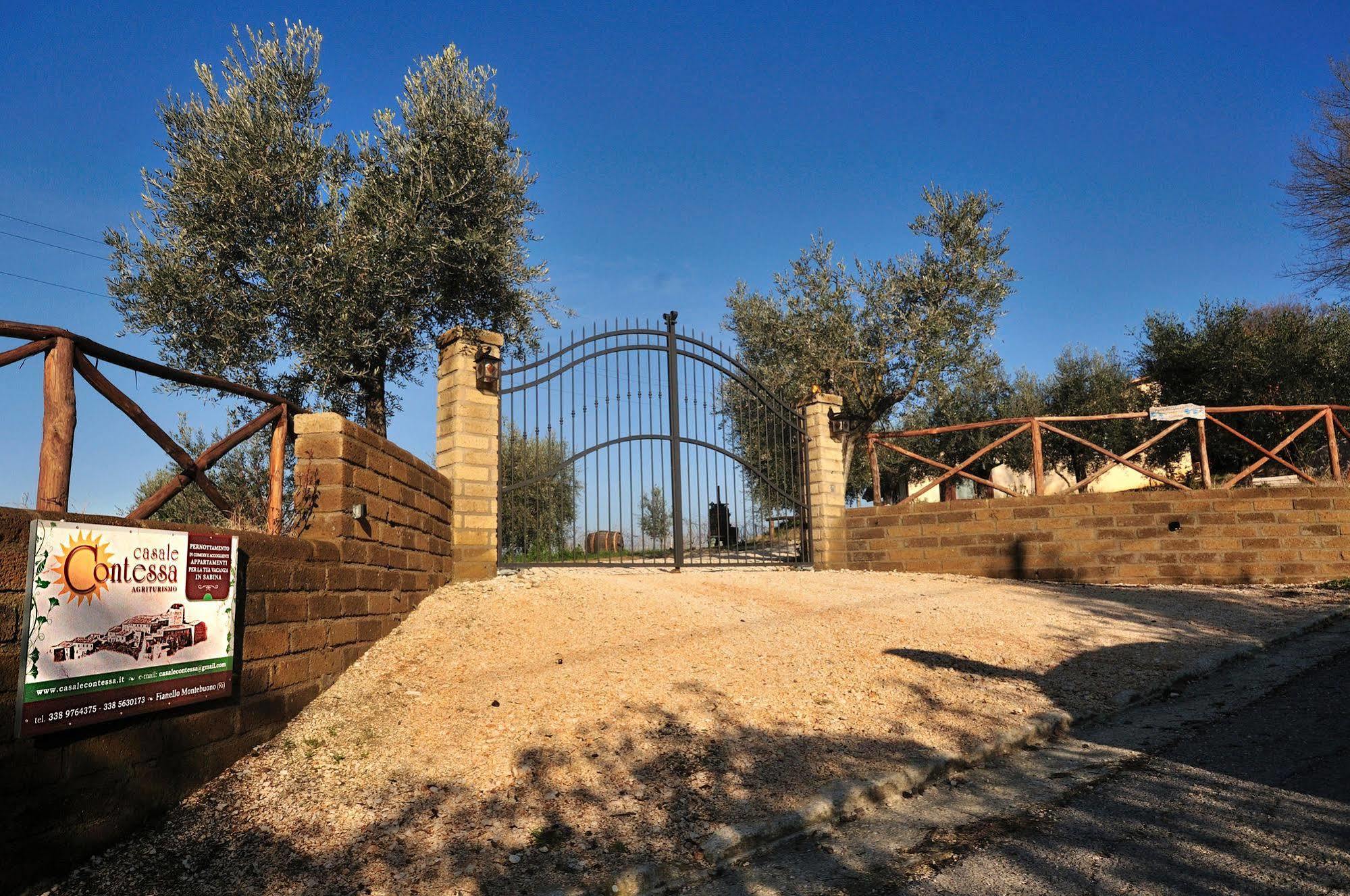 Agriturismo Casale Contessa Montebuono  Exterior foto